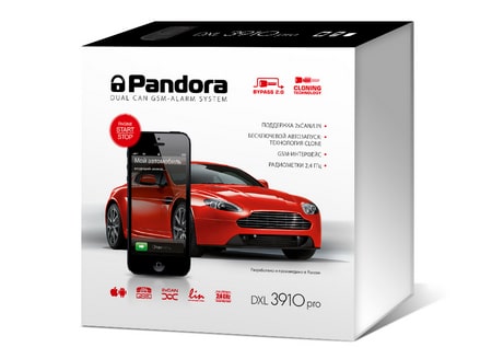 сигнализация Pandora DXL-3910 Pro