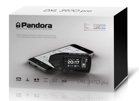сигнализация Pandora DXL-3970 Pro